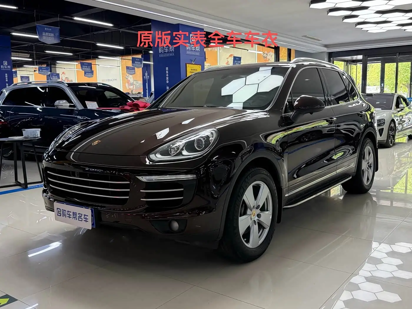 Porsche Cayenne, 2017