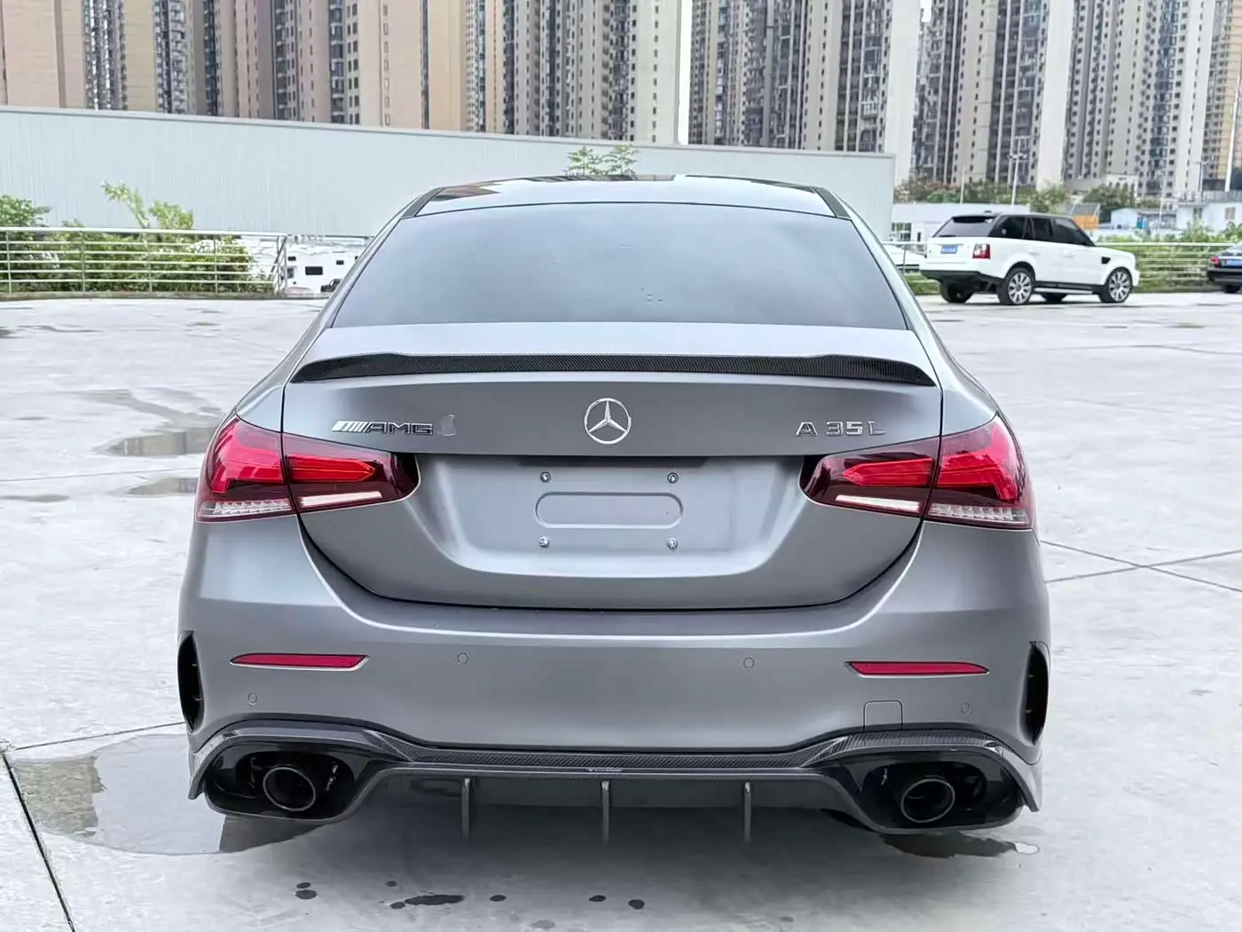 Mercedes-Benz A-Class AMG 2023 — Фото 9/18