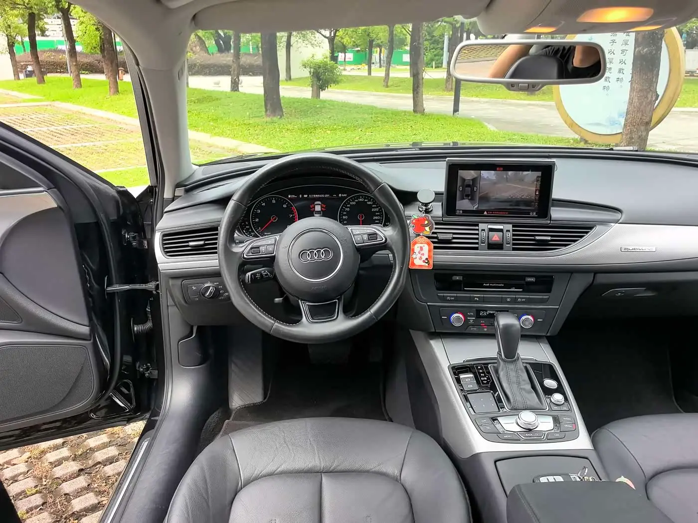 Audi A6L 2016 — Şəkil 8/17