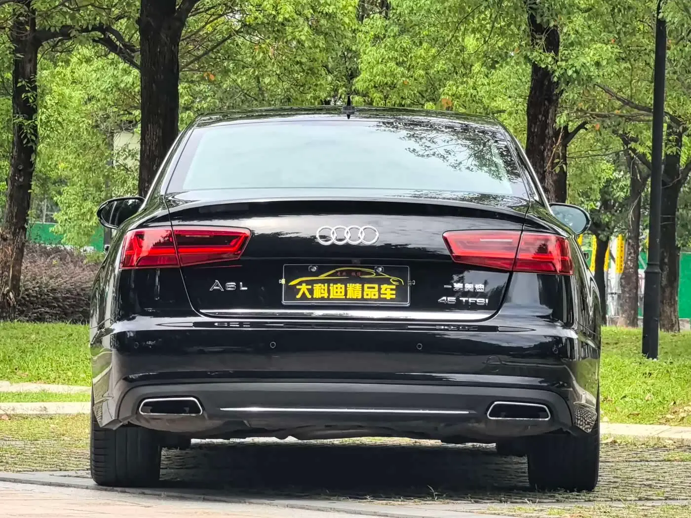 Audi A6L 2016 — Şəkil 4/17