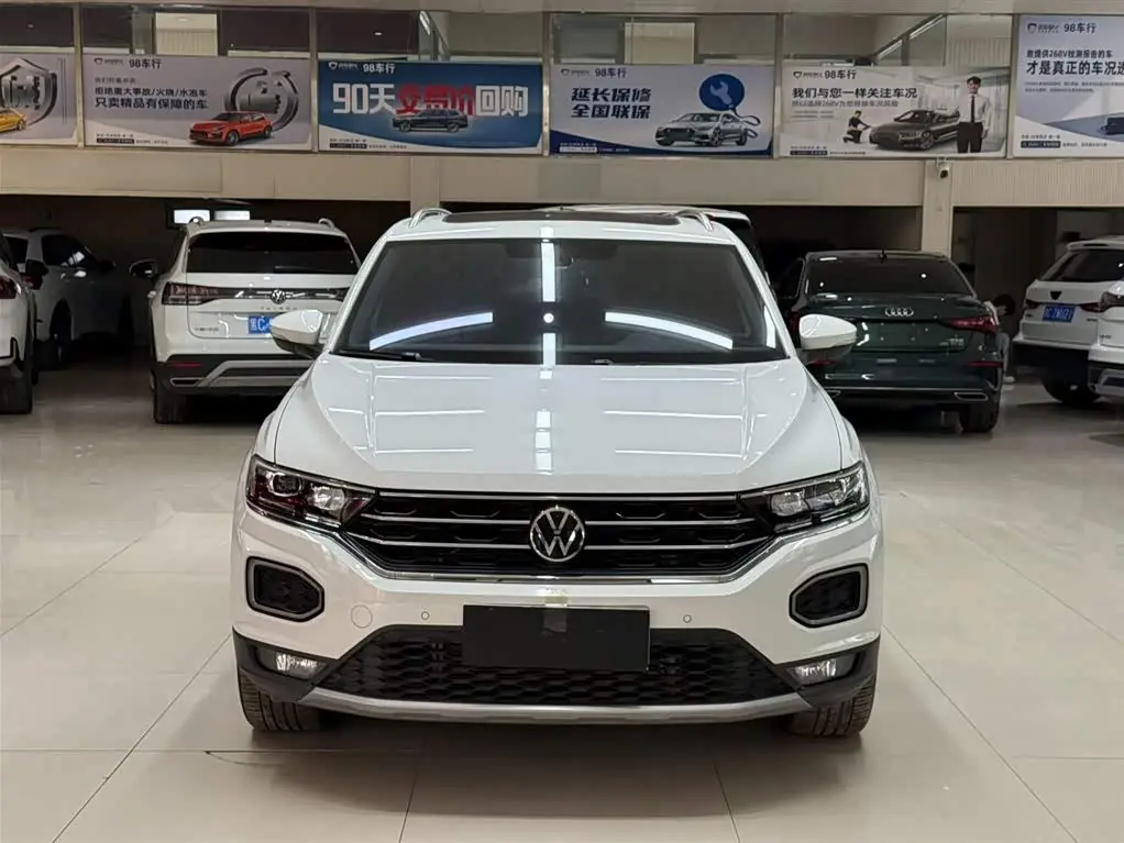 Volkswagen T-ROC 2021 — Photo 2/20