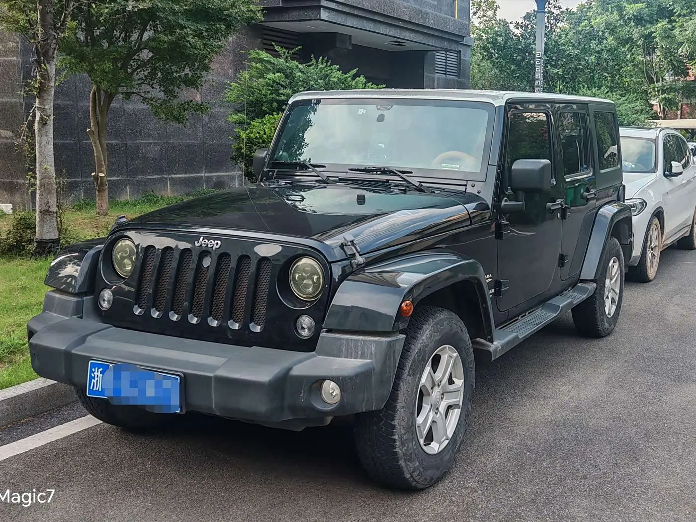 Jeep Wrangler 2014 — Фото 1/9