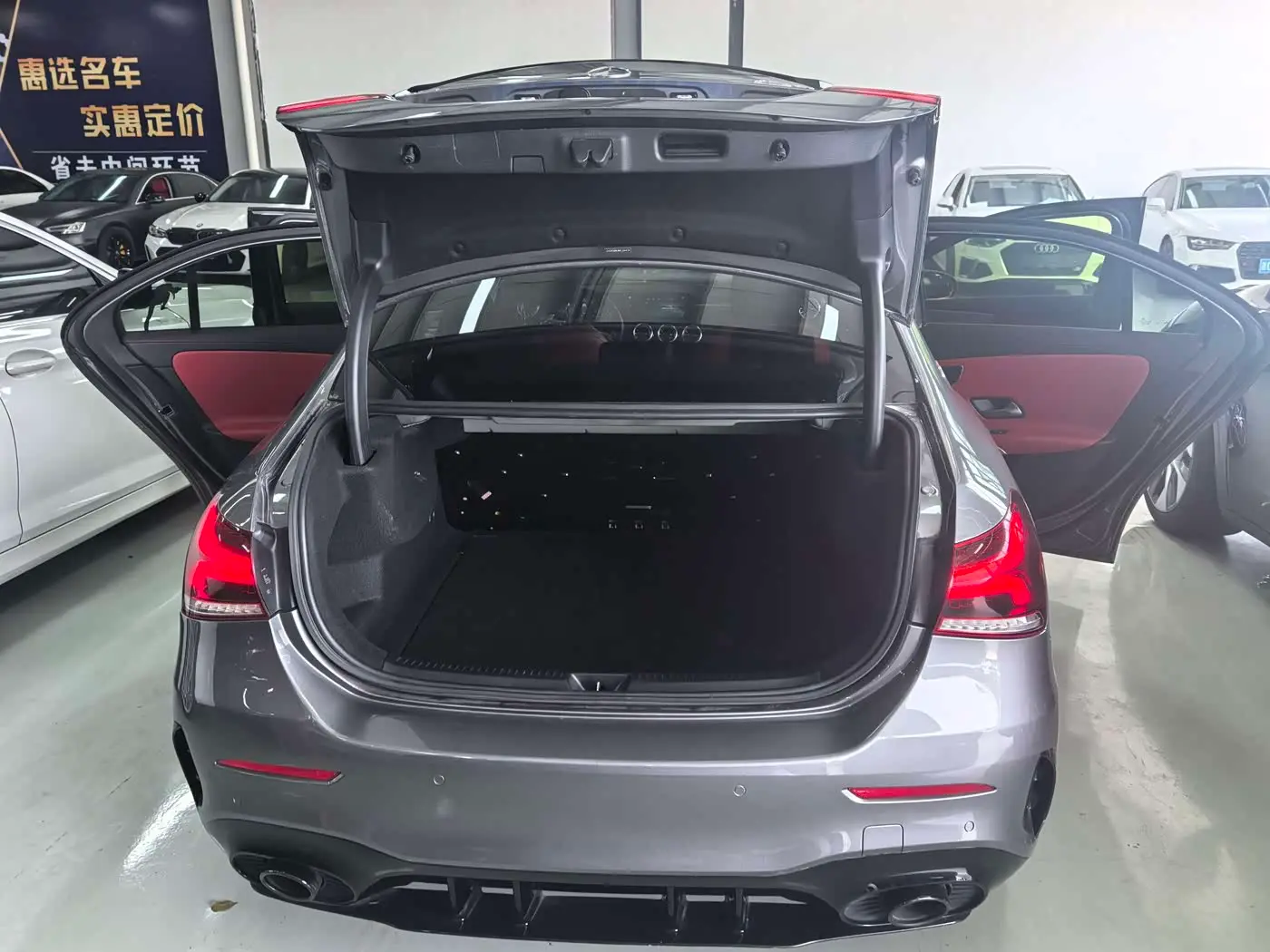 Mercedes-Benz A-Class AMG 2021 — Фото 12/20