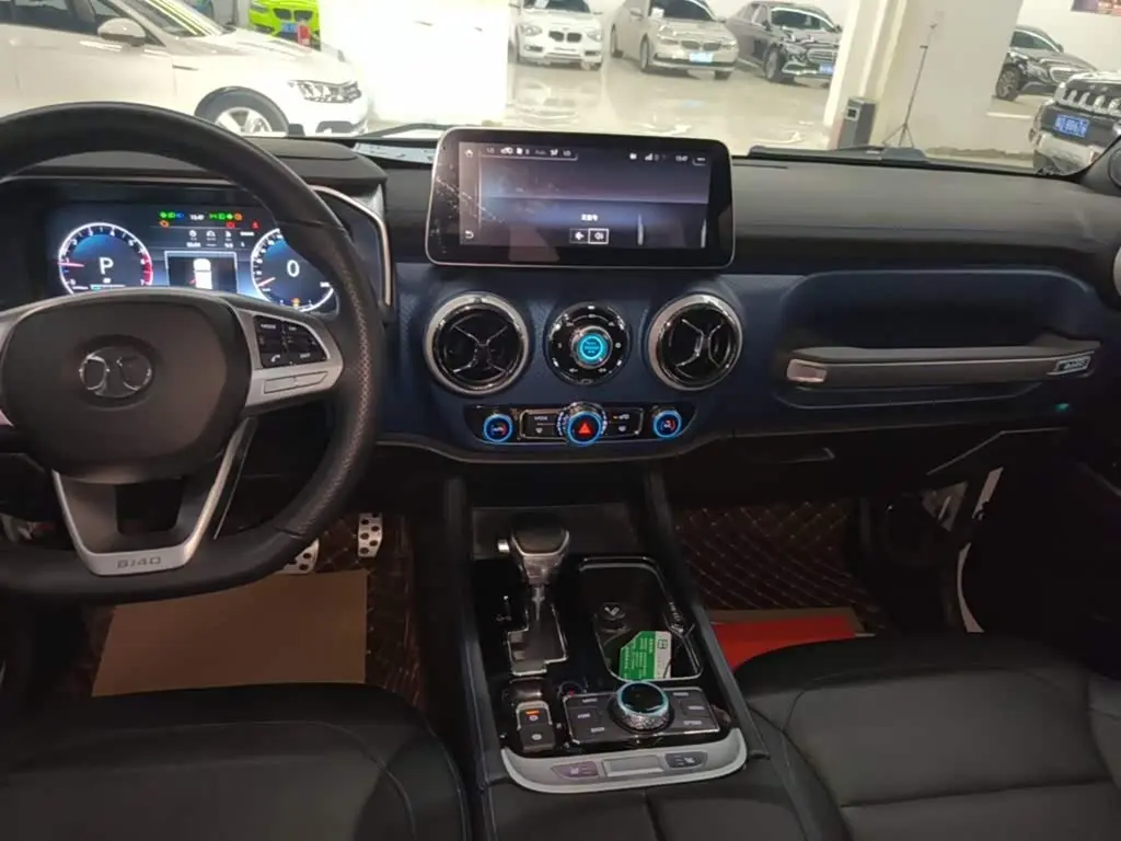 BAIC ORV Beijing Offroad BJ40 2020 — Photo 13/20