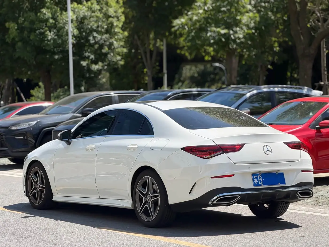 Mercedes-Benz CLA 2020 — Фото 3/10