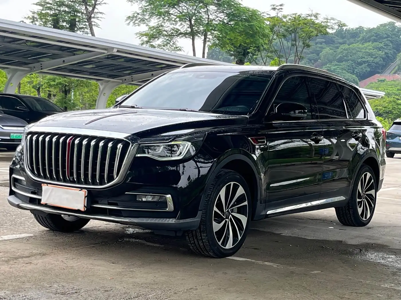 Hongqi HS7, 2021