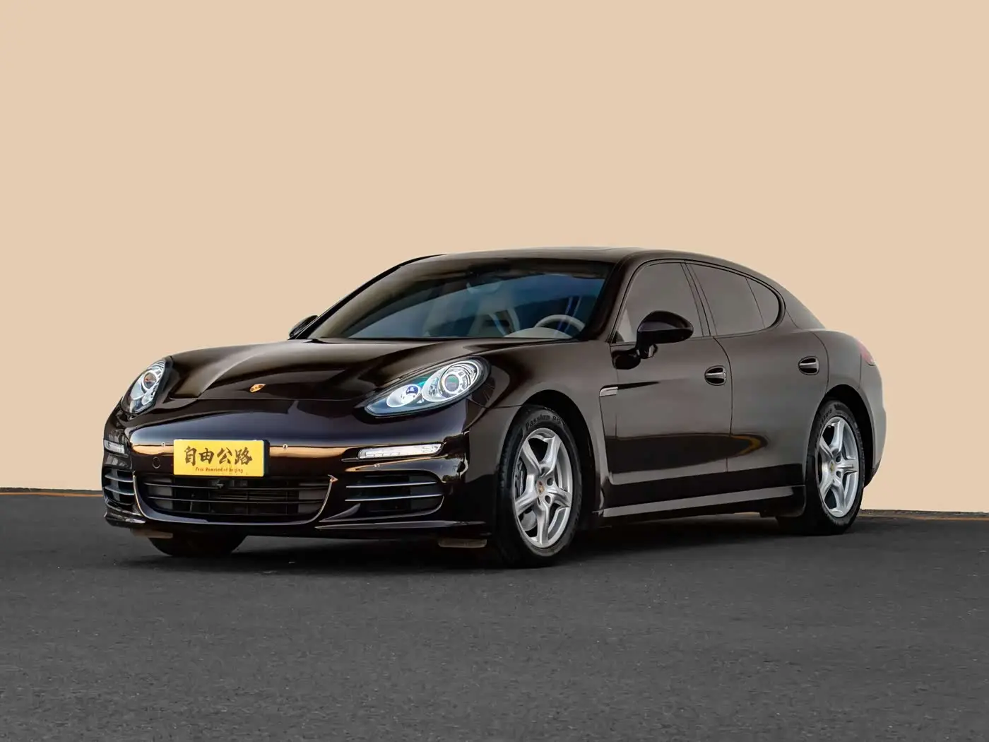 Porsche Panamera 2014 — Photo 1/20