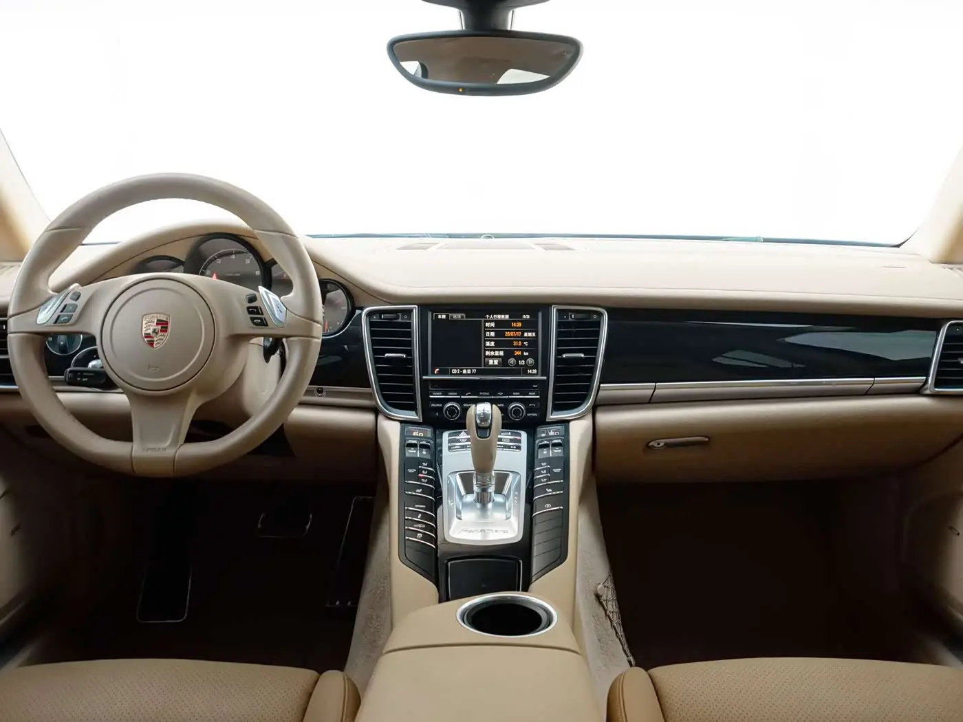 Porsche Panamera 2014 — Photo 5/20