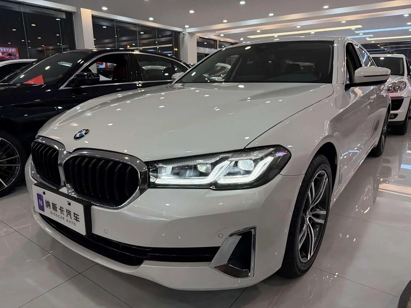 BMW 5 Series, 2021