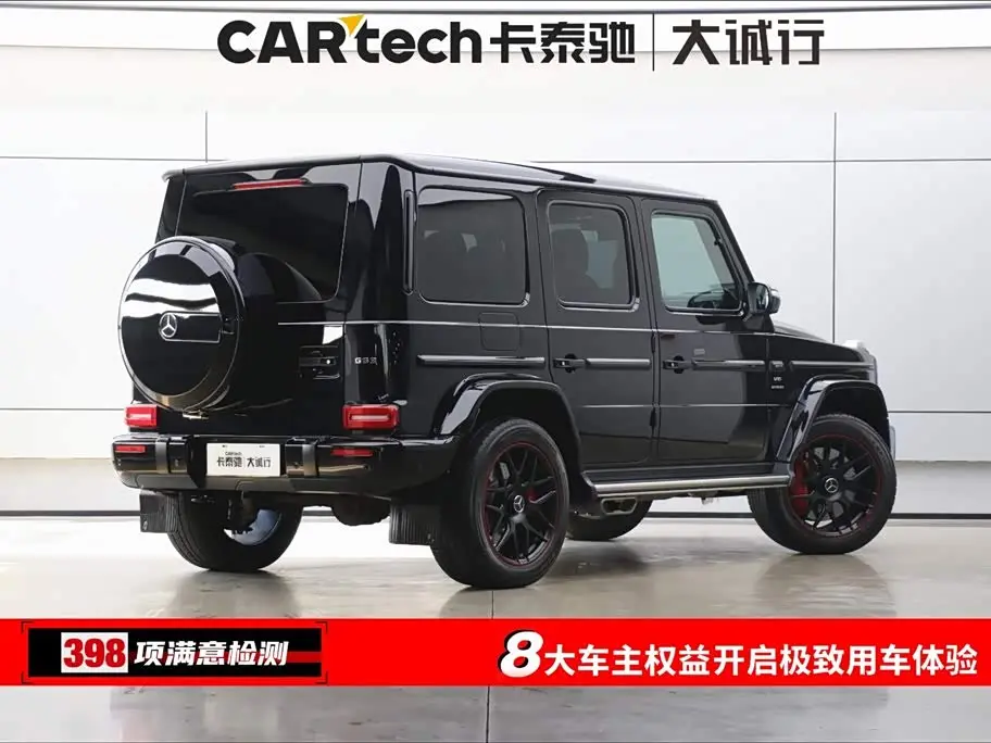 Mercedes-Benz G-Class AMG 2019 — Фото 9/20