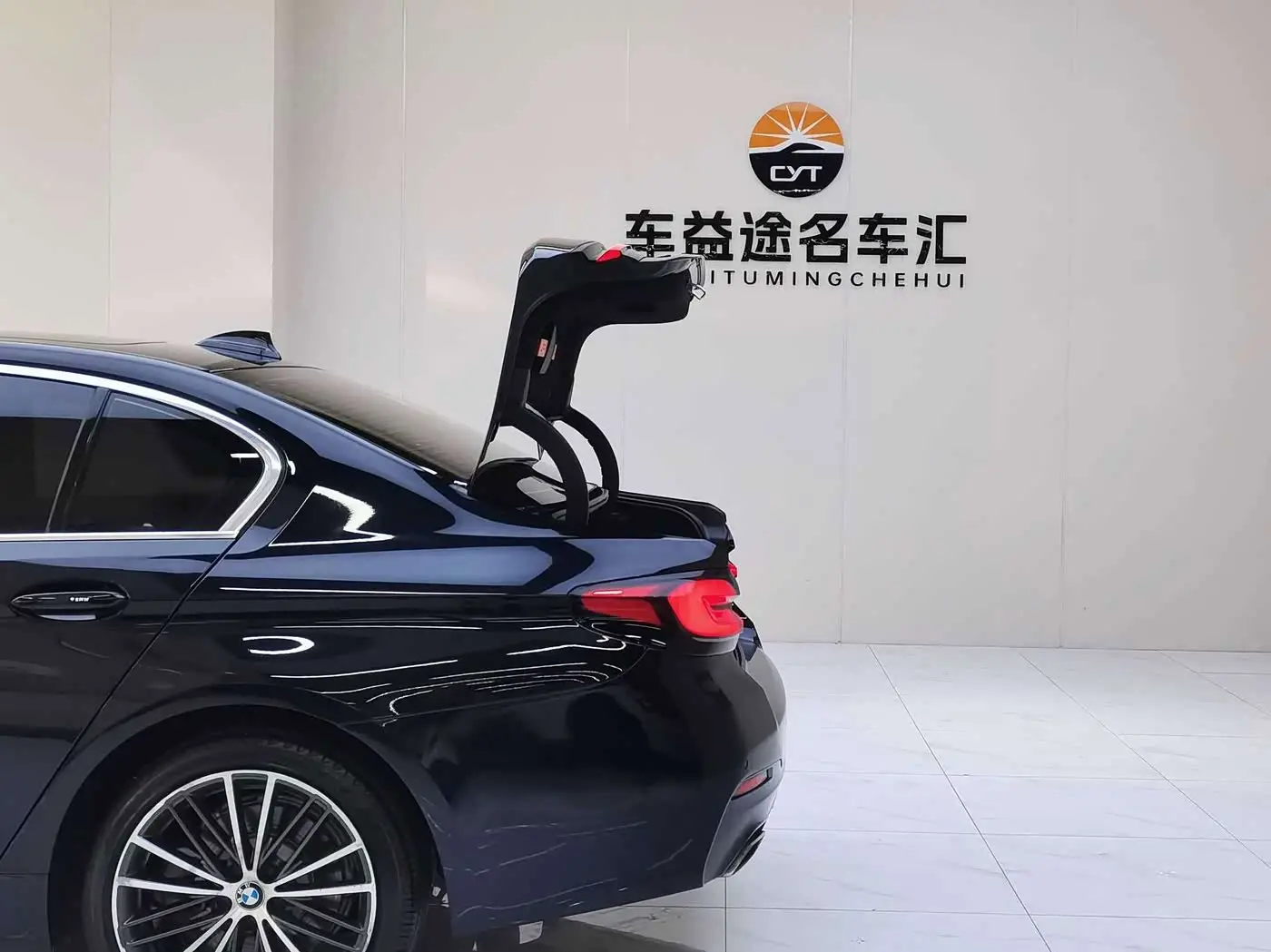 BMW 5 Series 2021 — Photo 9/20
