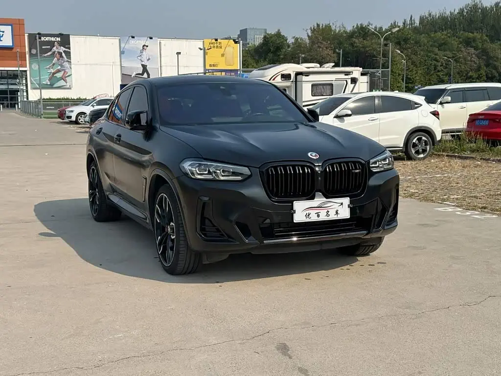 BMW X4 M40i 2023 — Фото 3/20