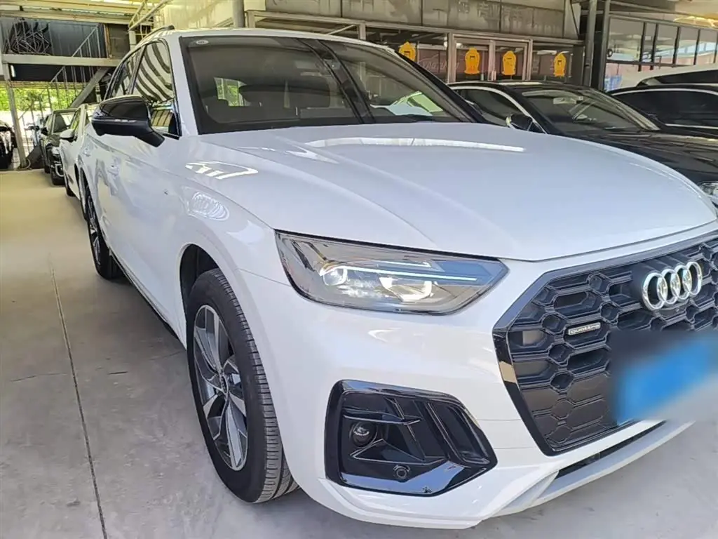 Audi Q5L 2024 — Şəkil 4/20