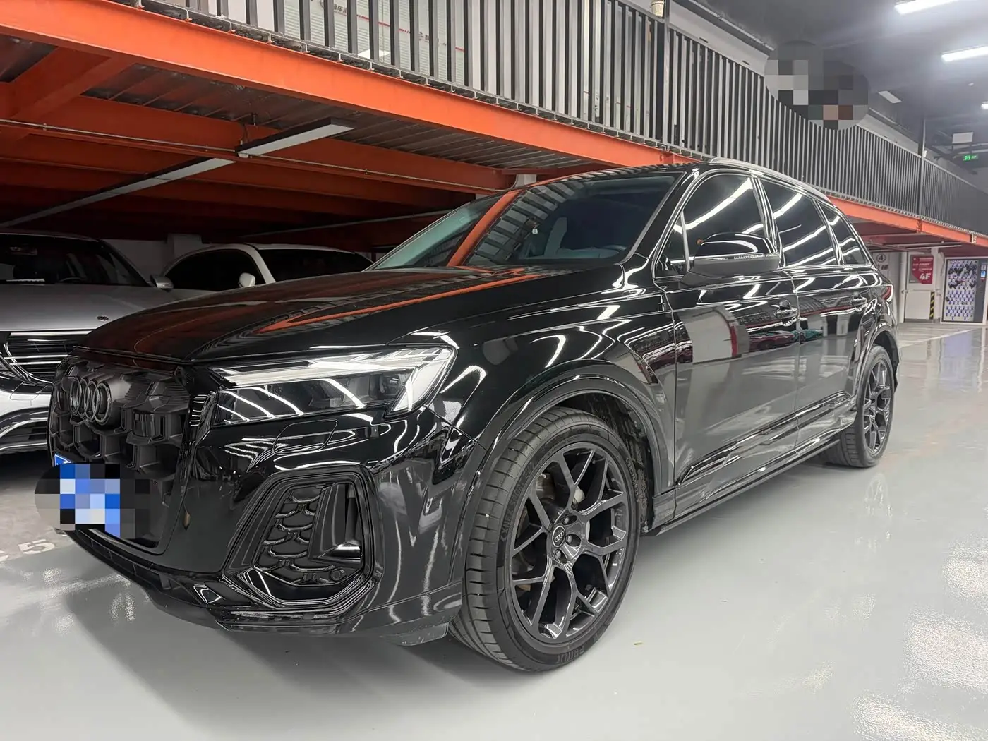 Audi Q7, 2024