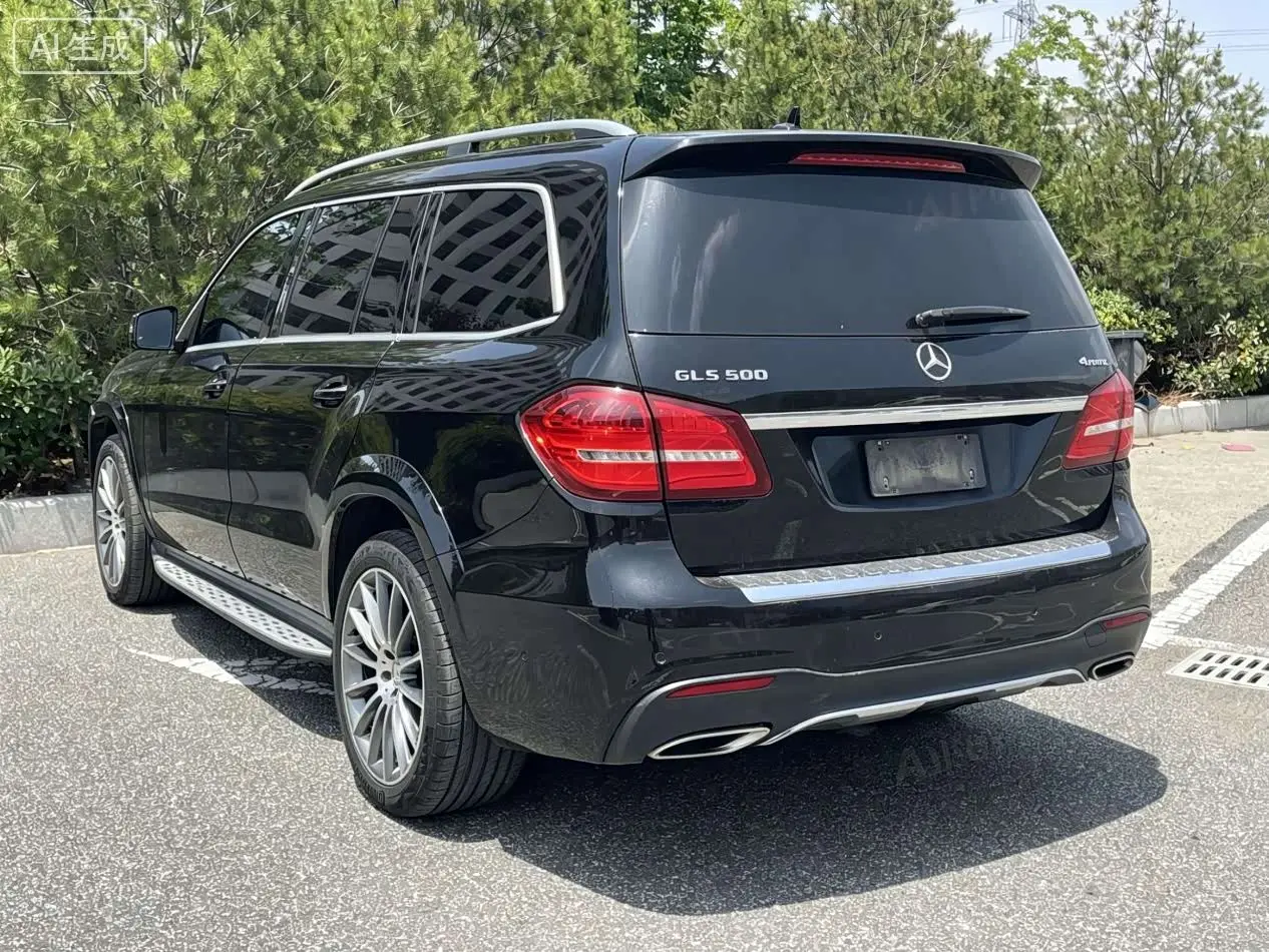 Mercedes-Benz GLS 2018 — Фото 7/9