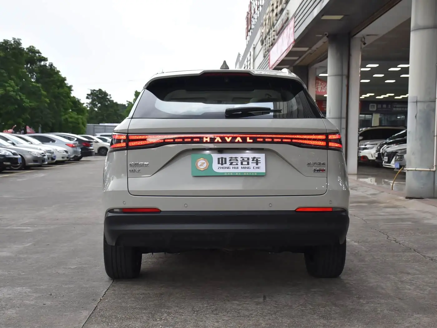 Haval Xiaolong MAX 2025 — Фото 18/20