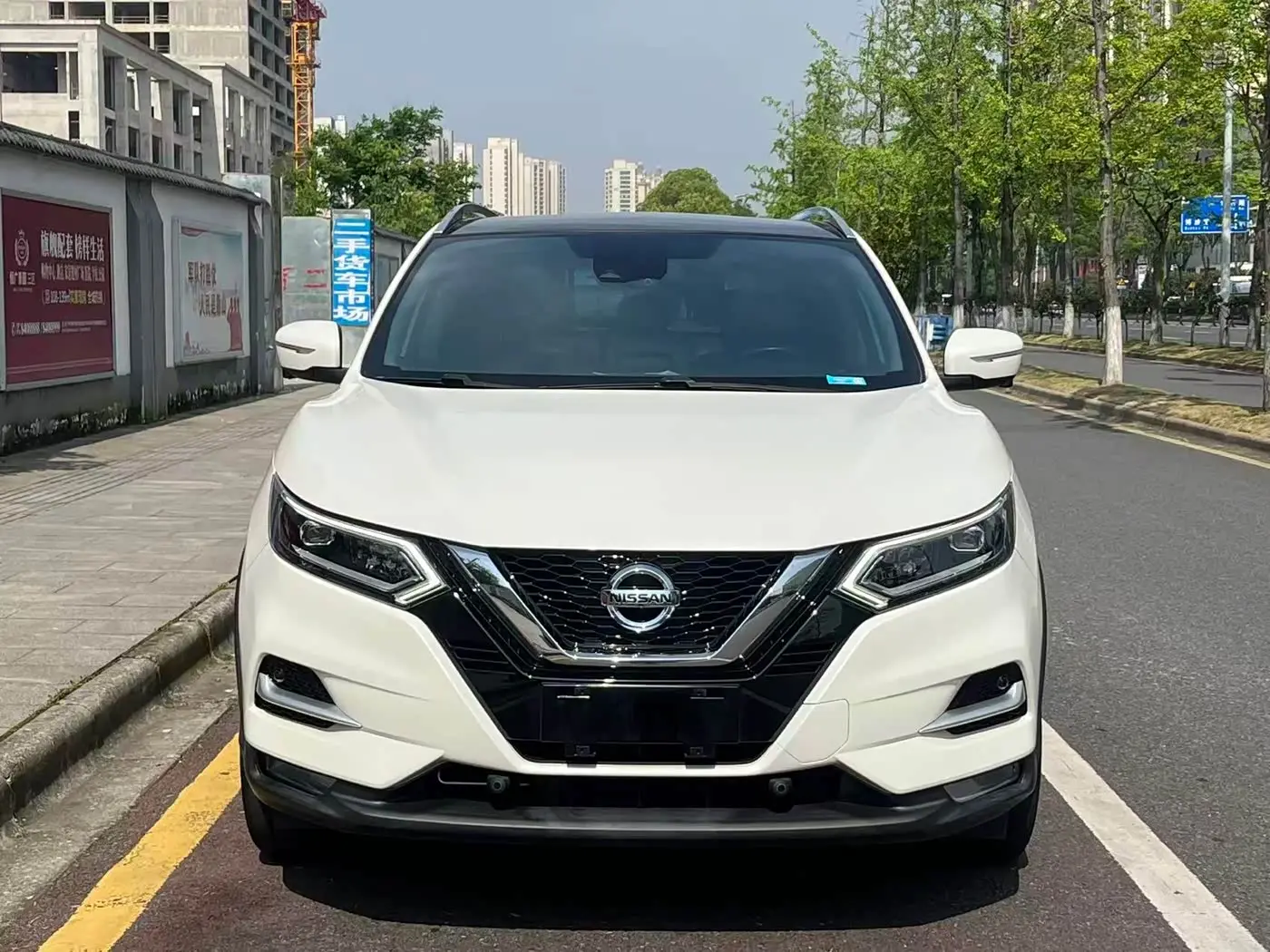 Nissan Qashqai 2023 — Фото 1/20