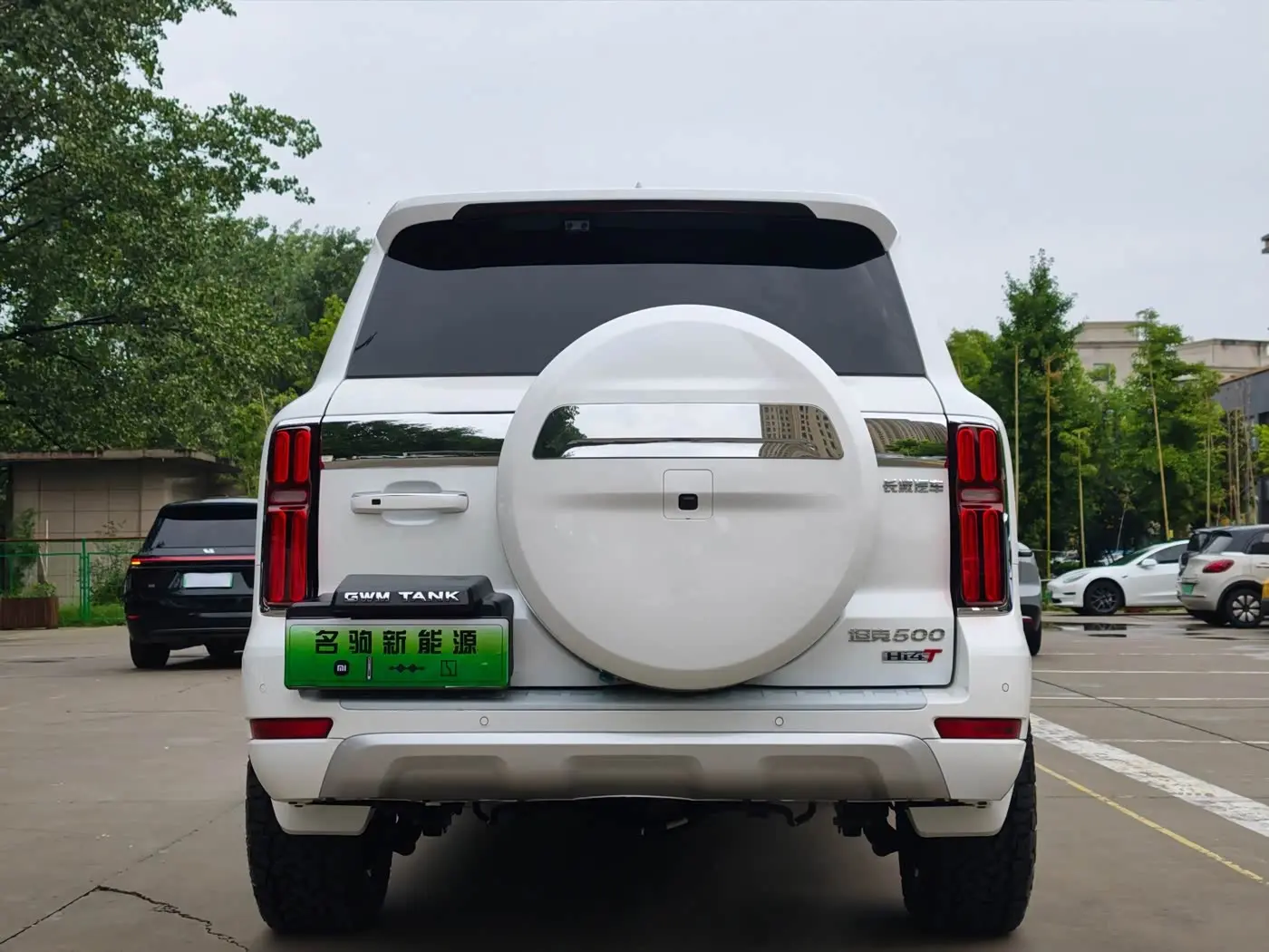 Tank 500 EV 2026 — Photo 9/20