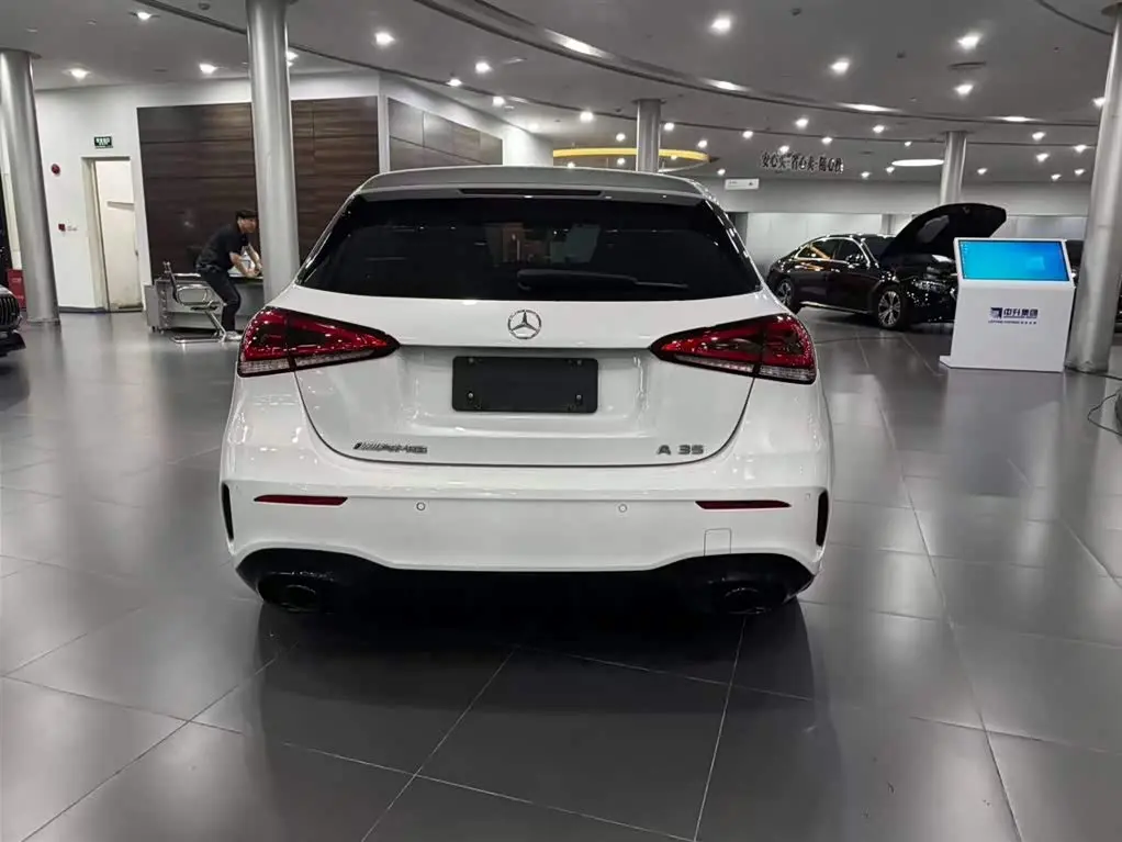 Mercedes-Benz A-Class AMG 2020 — Photo 4/20