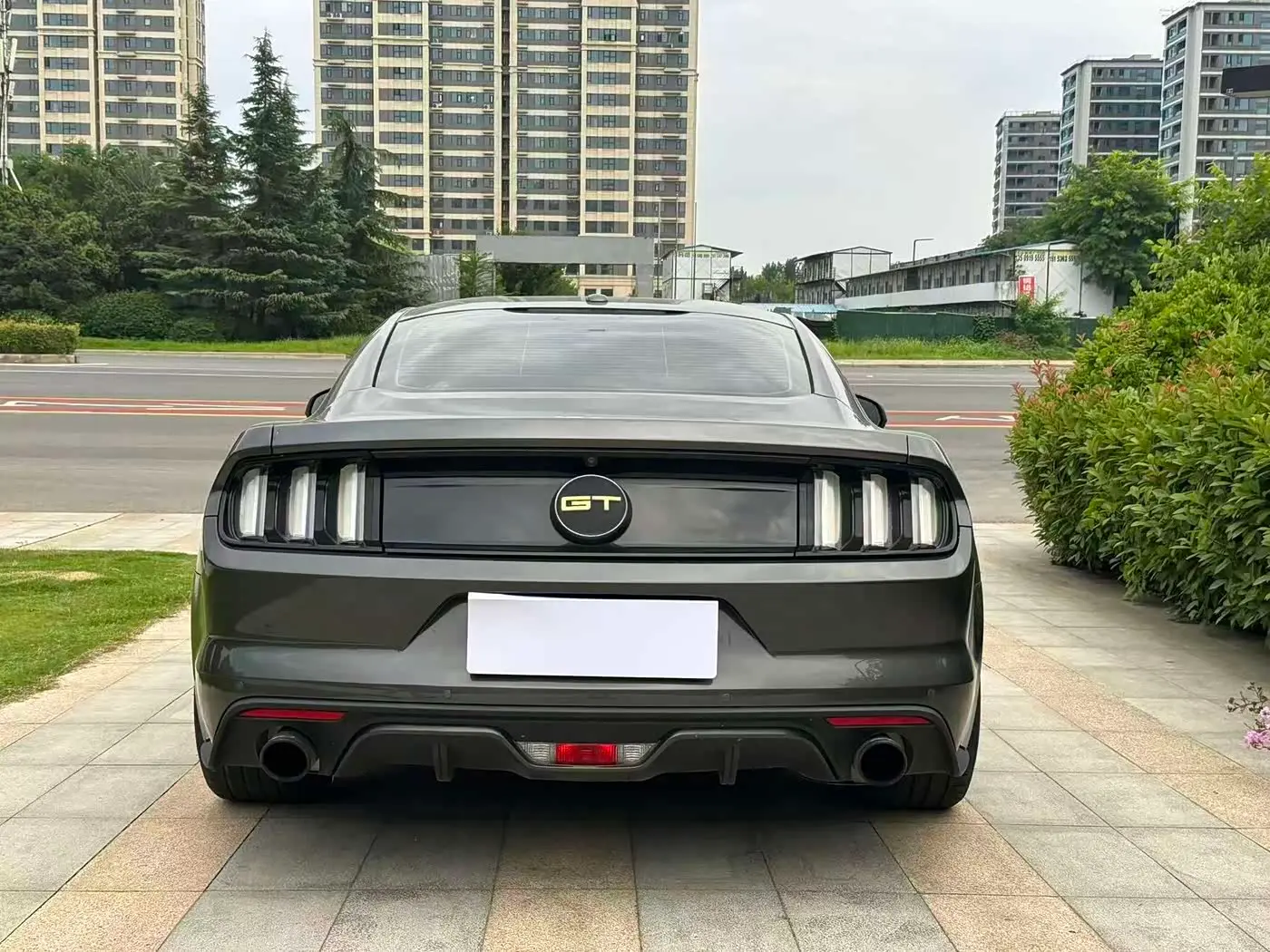 Ford Mustang 2018 — Photo 11/11