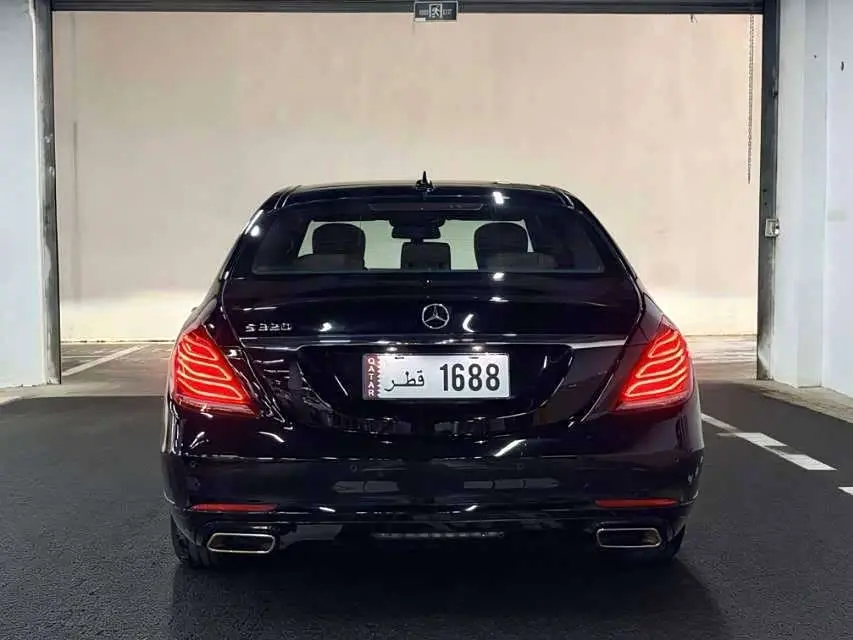 Mercedes-Benz S-Class 2016 — Photo 9/9