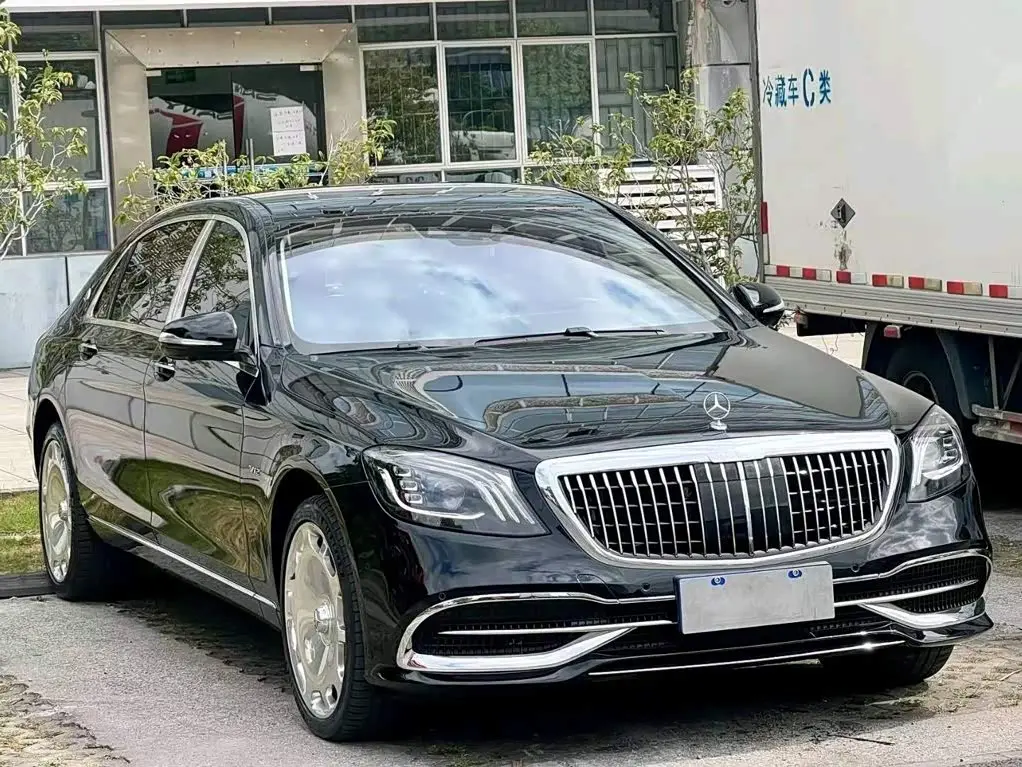 Mercedes-Benz Maybach S-Class 2019 — Фото 3/9