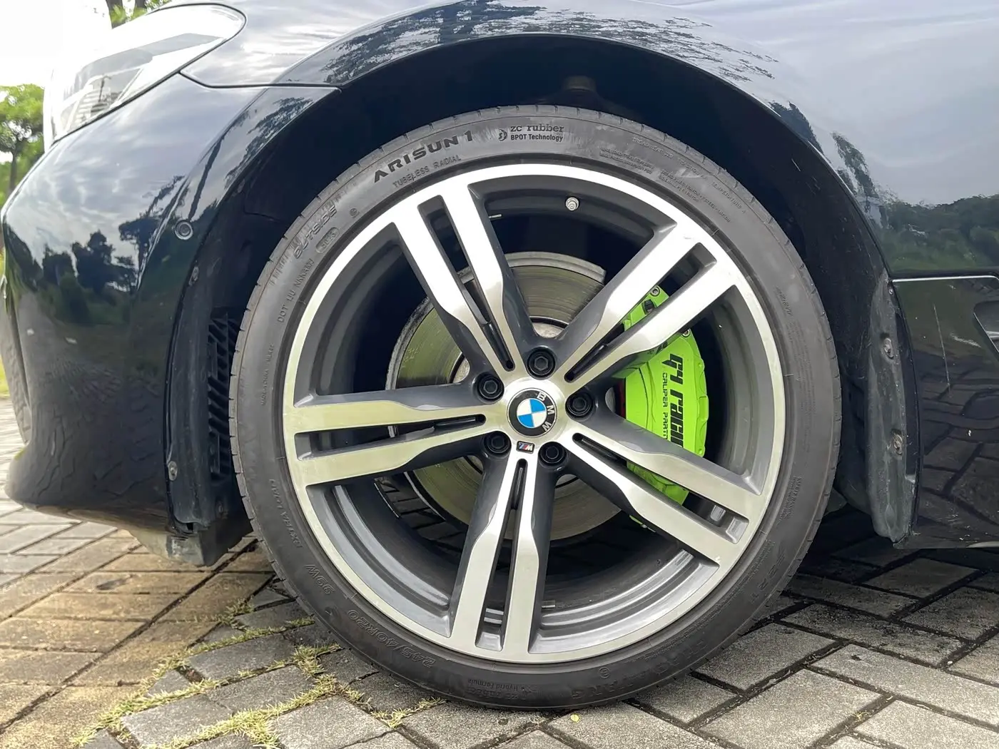 BMW 6 Series GT 2022 — Photo 20/20