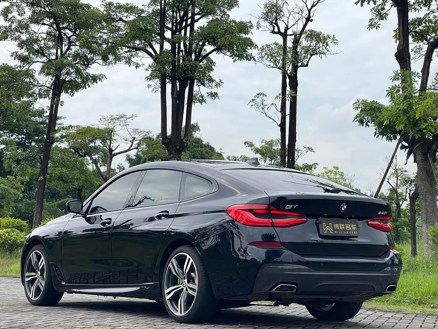 BMW 6 Series GT 2022 — Photo 4/20