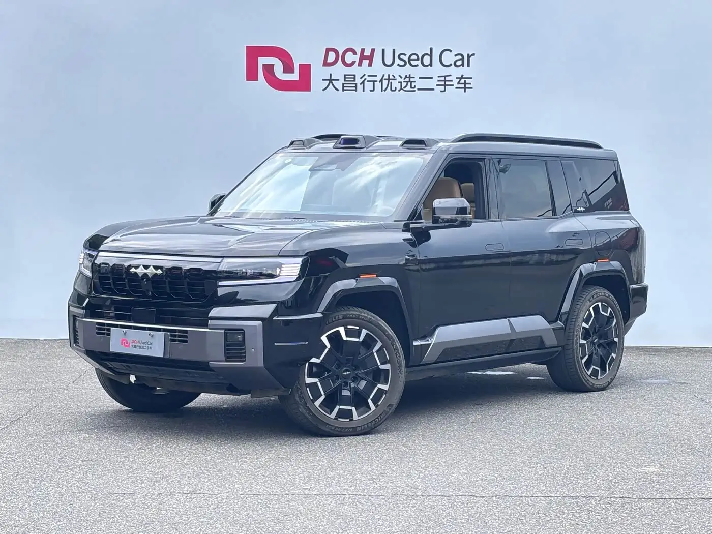 Fang Cheng Bao Leopard 8, 2024
