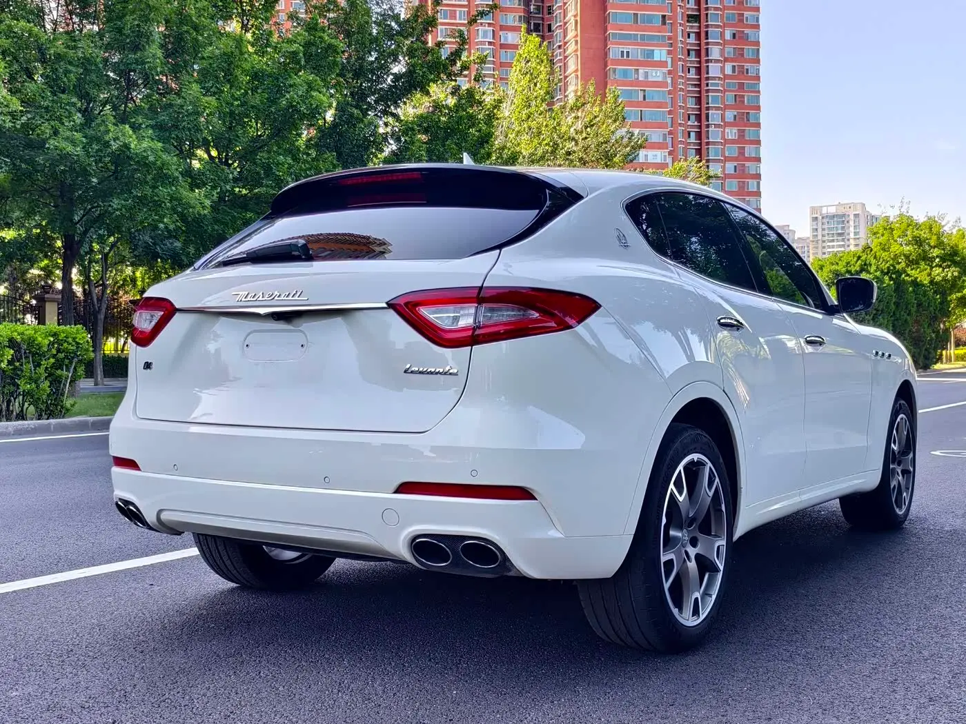 Maserati Levante 2017 — Photo 5/20