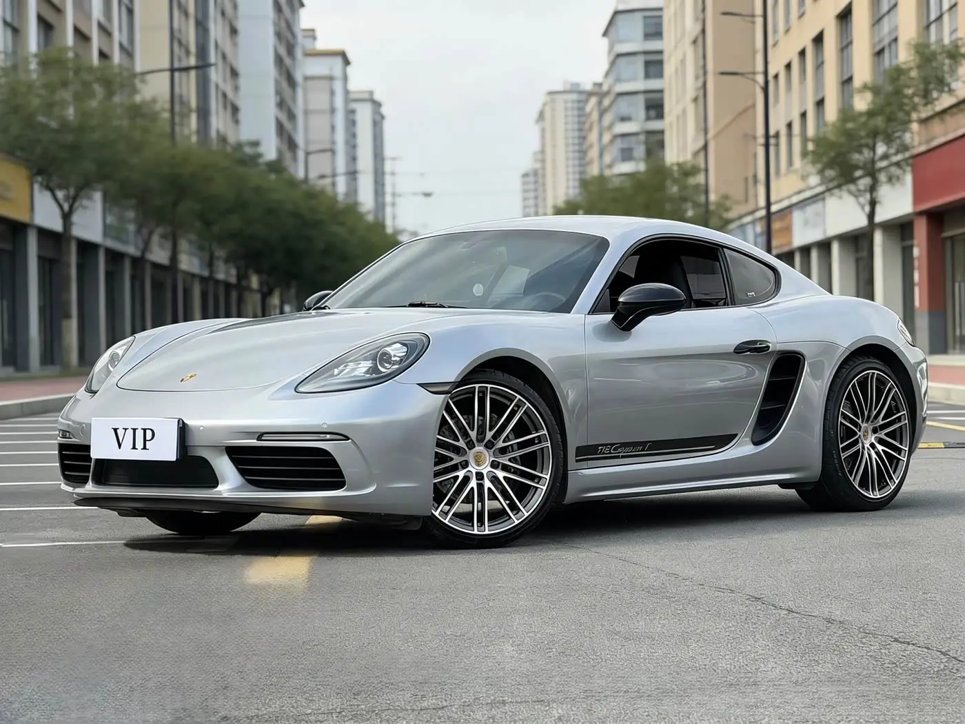 Porsche 718 2017 — Şəkil 1/10