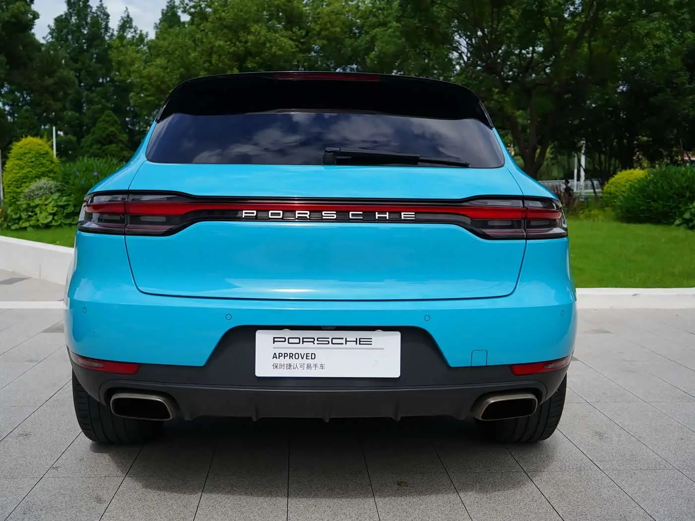 Porsche Macan 2021 — Фото 18/19
