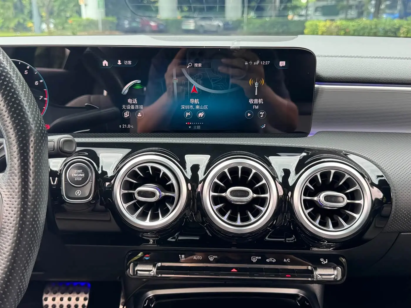 Mercedes-Benz A-Class AMG 2021 — Photo 14/20
