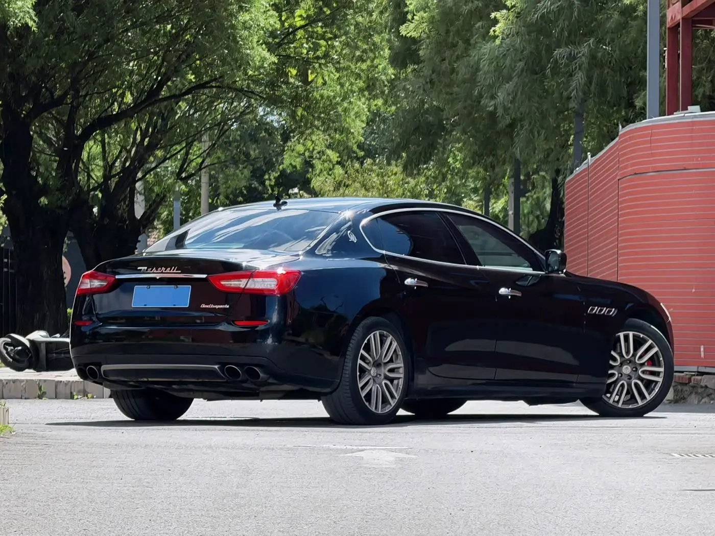 Maserati Quattroporte 2015 — Şəkil 9/20