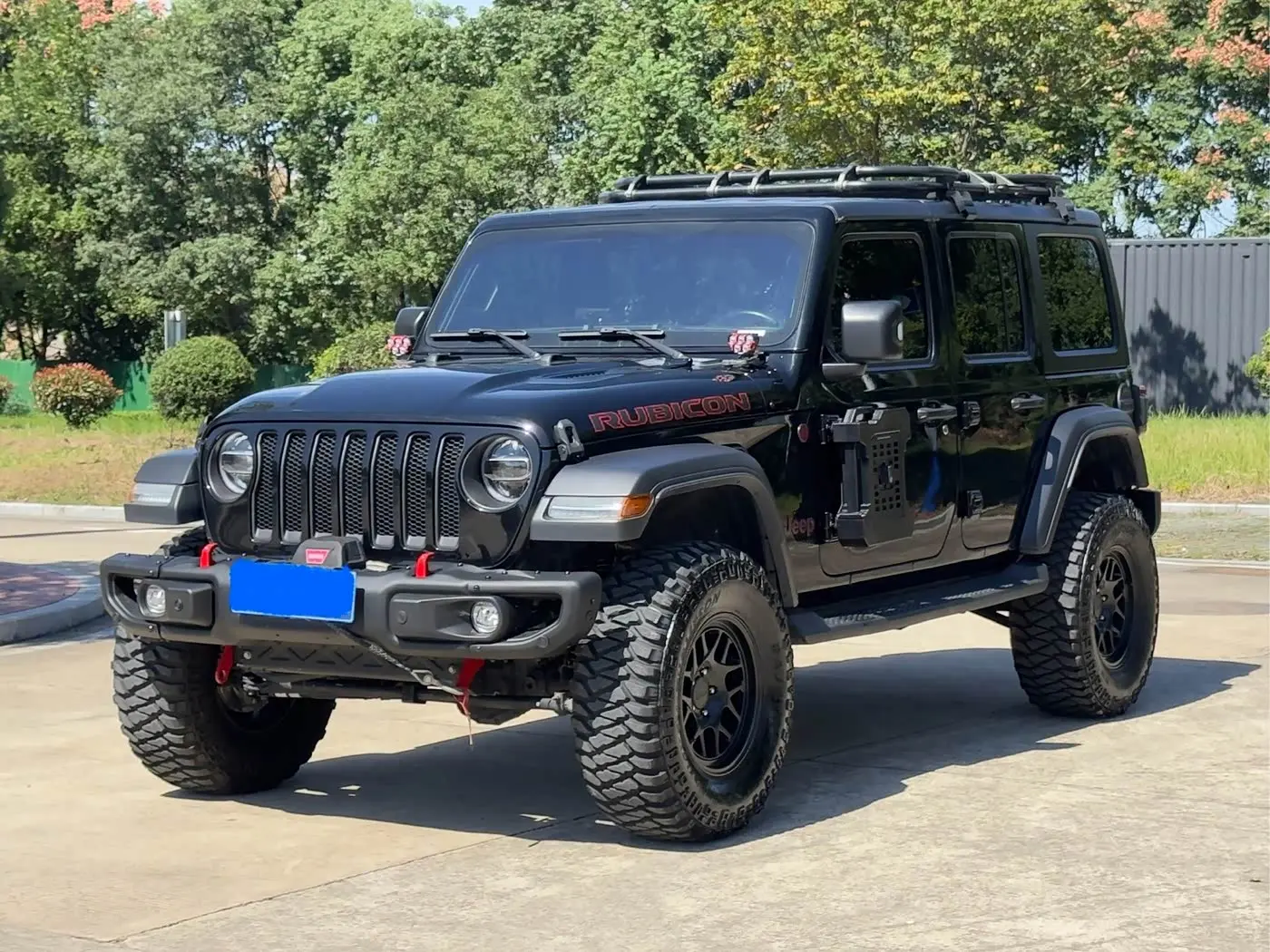 Jeep Wrangler 2024 — Фото 1/14