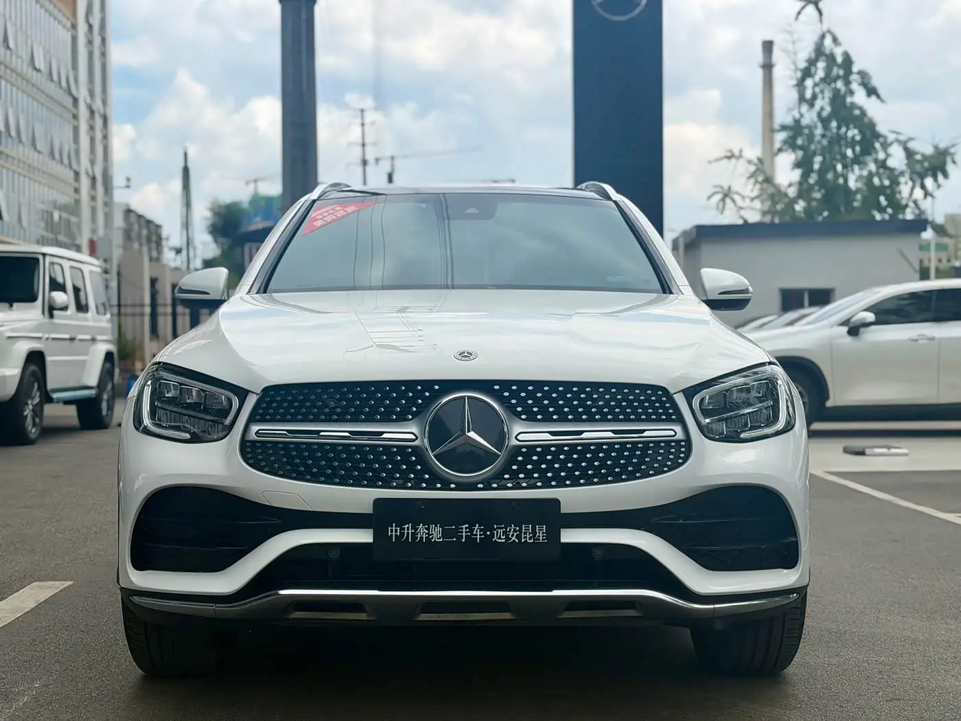 Mercedes-Benz GLC 2021 — Фото 2/20