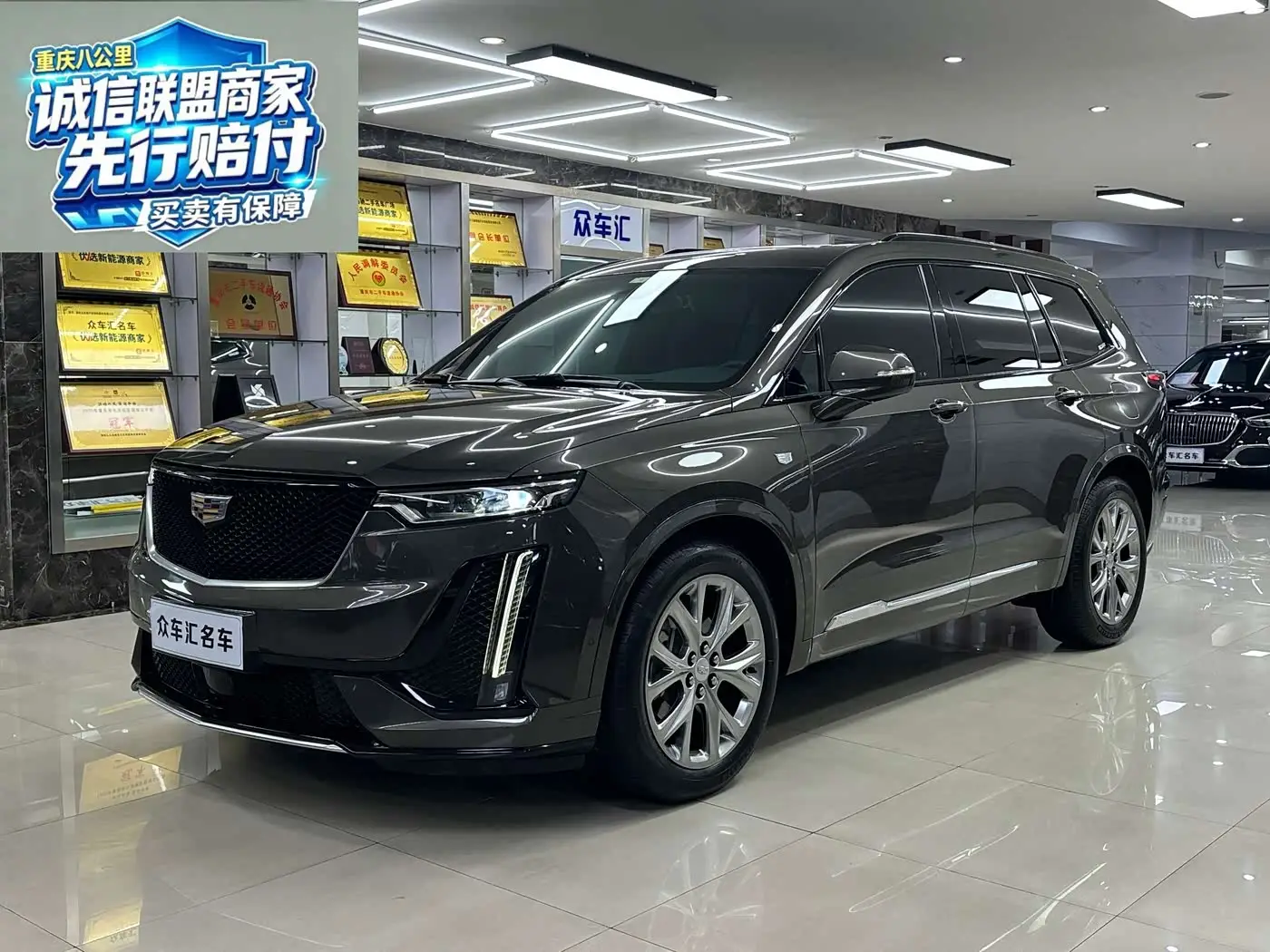Cadillac XT6, 2021