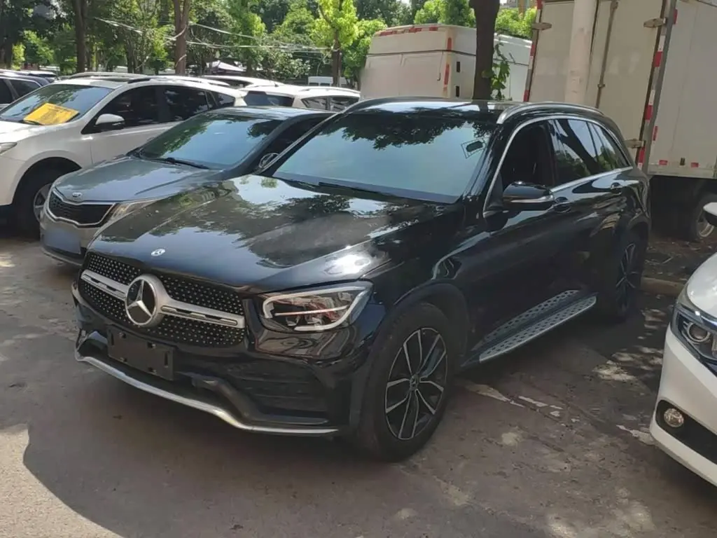 Mercedes-Benz GLC 2020 — Фото 2/20