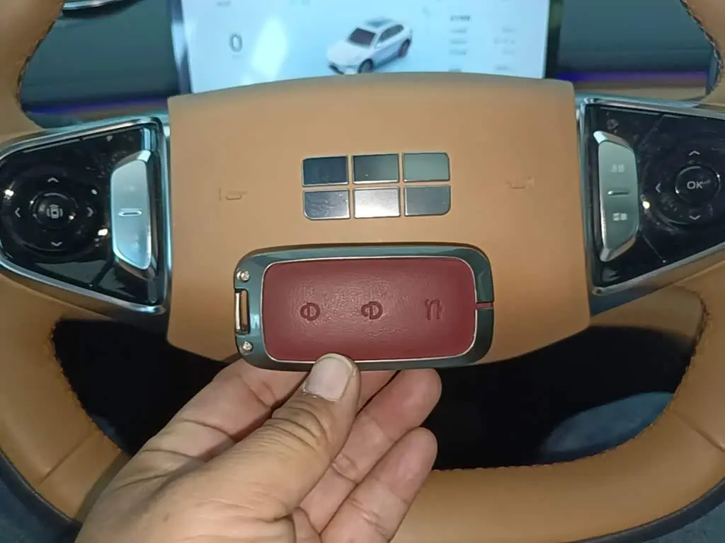Geely Galaxy Galaxy Starship 7 EM-i 2024 — Şəkil 9/20