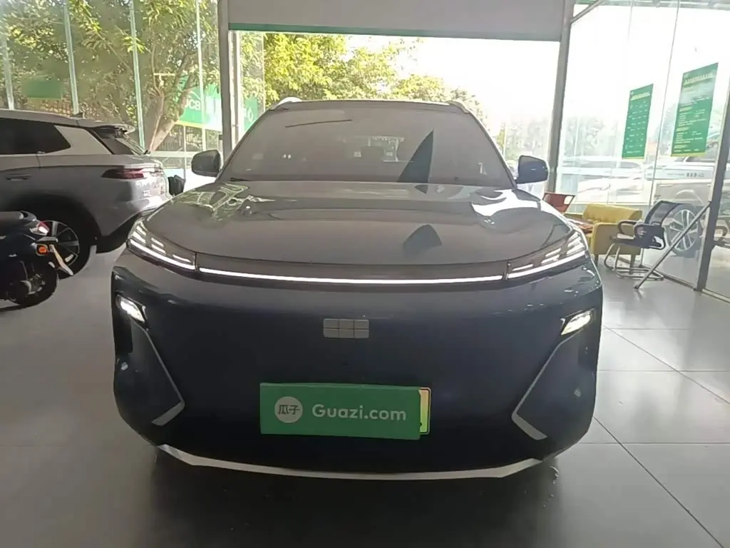 Geely Galaxy Galaxy Starship 7 EM-i 2024 — Şəkil 3/20