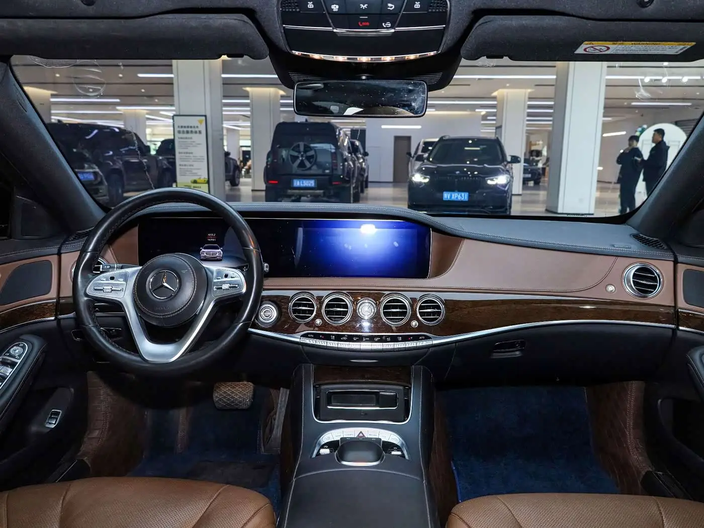 Mercedes-Benz S-Class 2020 — Фото 10/16