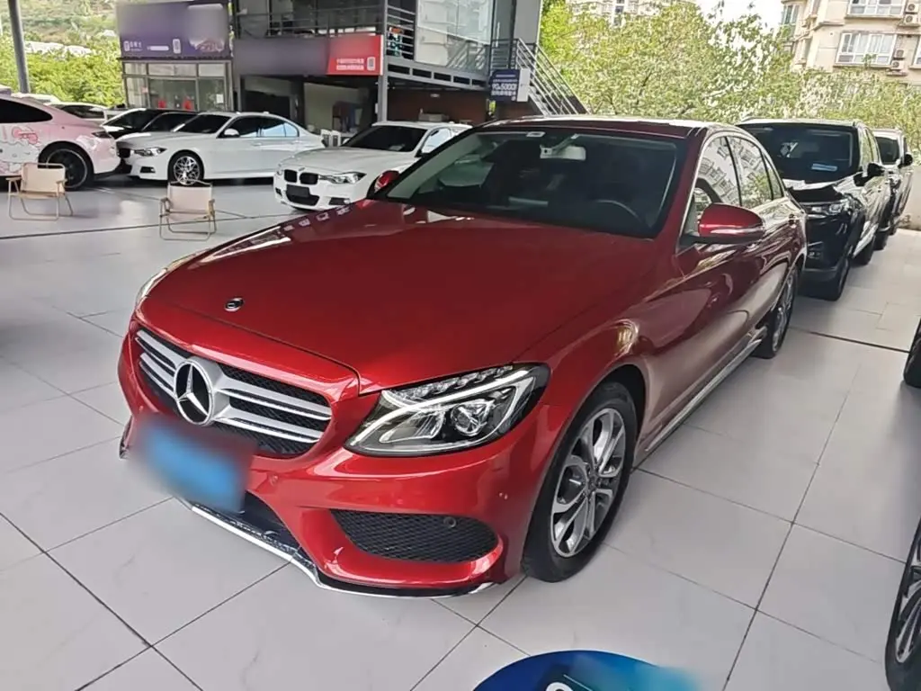 Mercedes-Benz C-Class 2018 — Şəkil 1/20