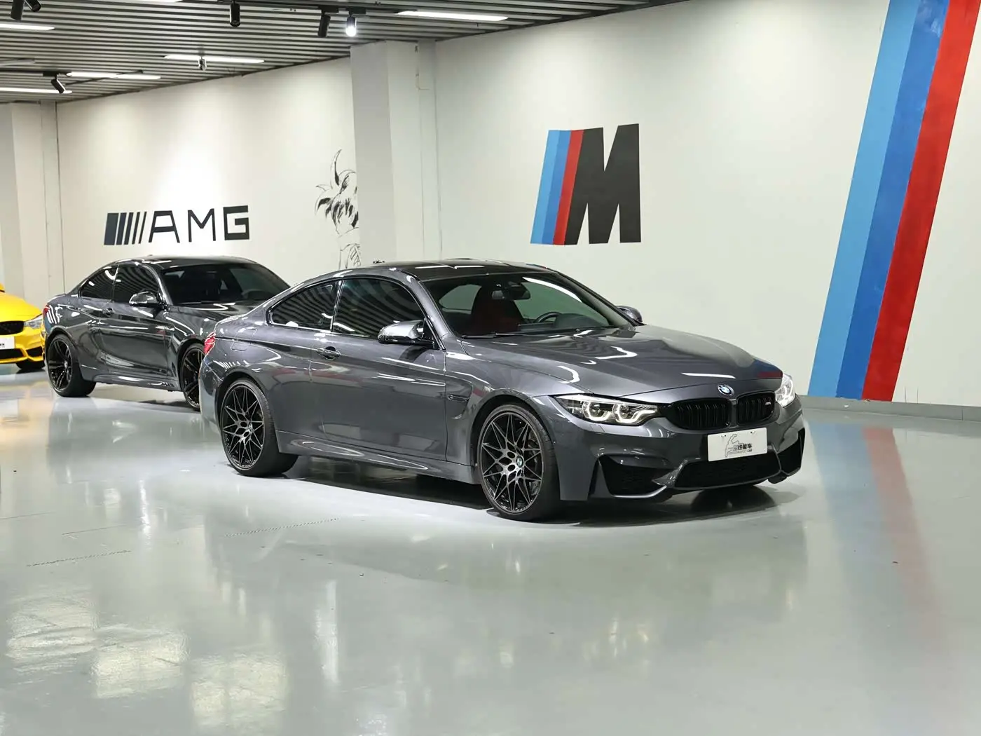 BMW M4 2018 — Photo 3/12