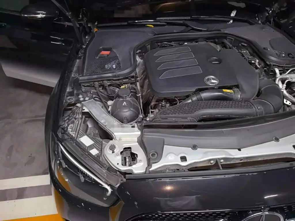 Mercedes-Benz E-Class 2021 — Photo 20/20