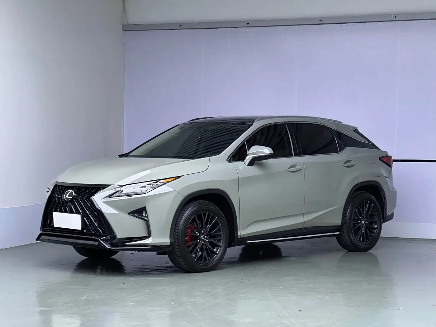 Lexus RX, 2016