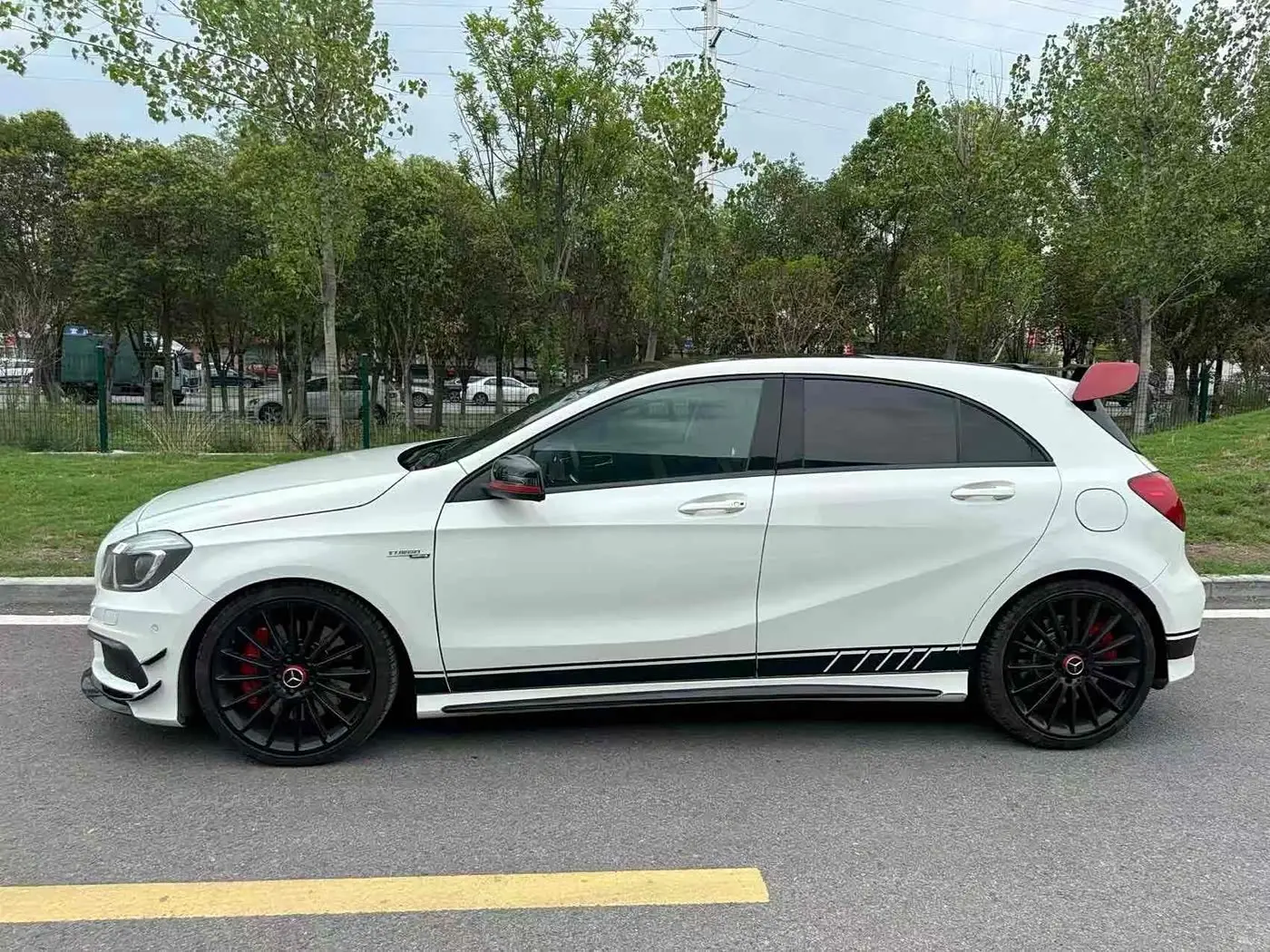 Mercedes-Benz A-Class AMG 2014 — Фото 16/16