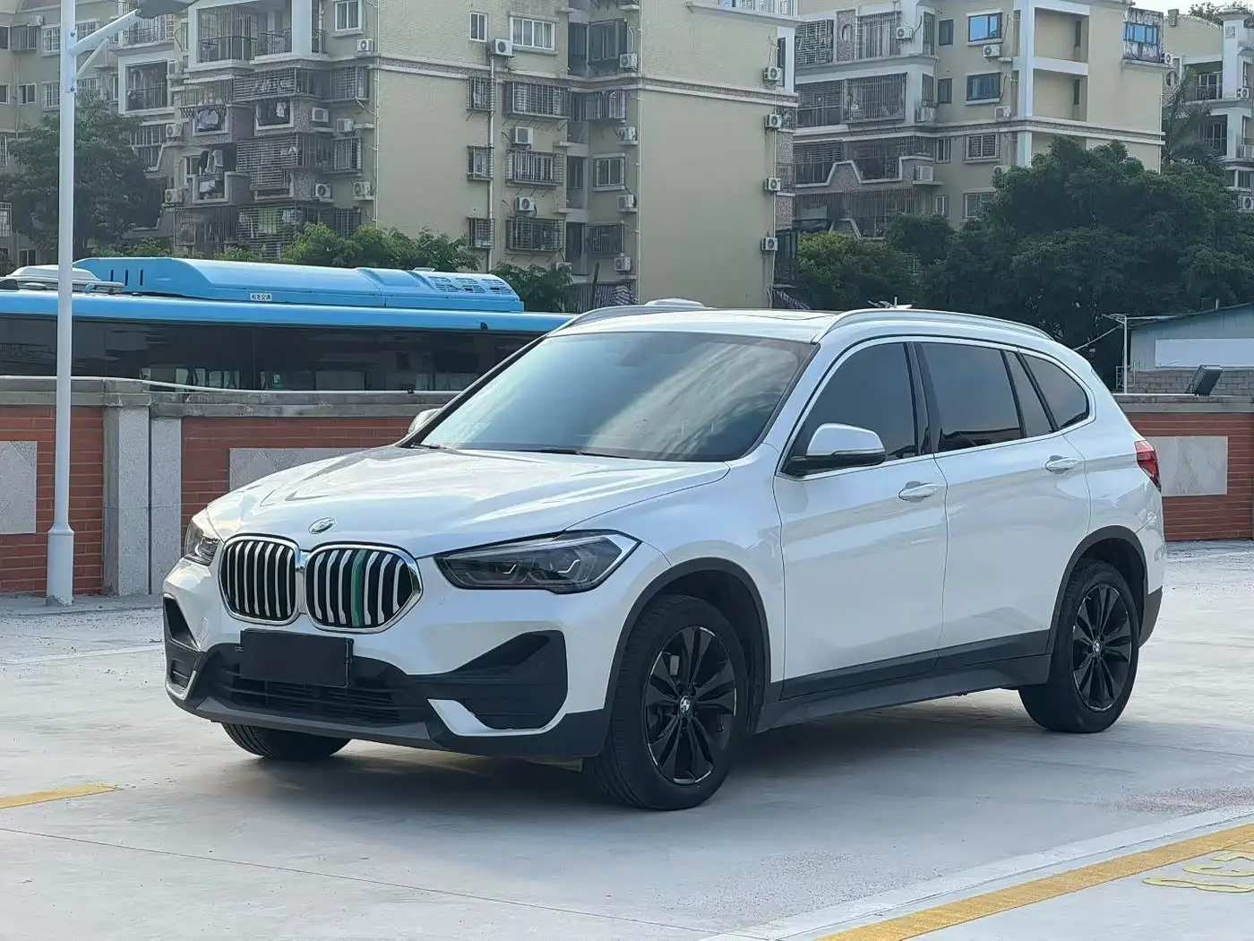BMW X1, 2021
