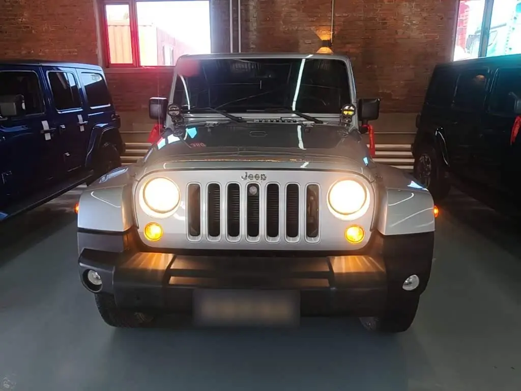 Jeep Wrangler 2017 — Photo 3/20
