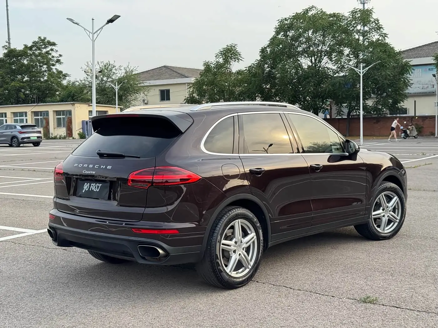 Porsche Cayenne 2015 — Photo 6/19