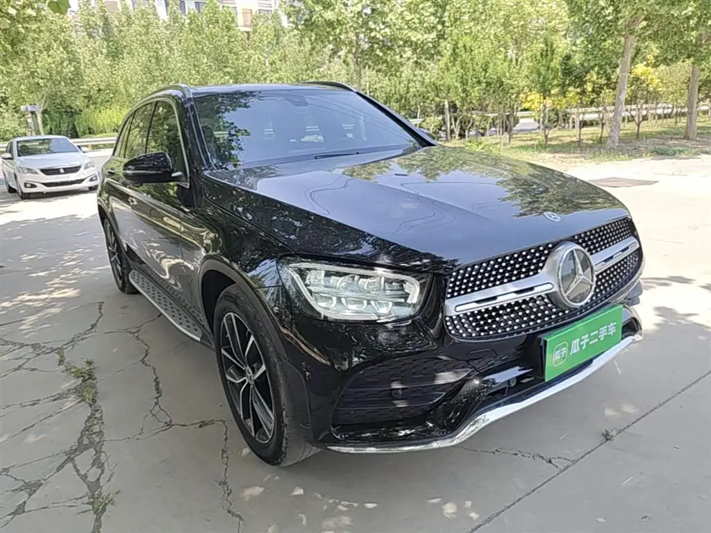 Mercedes-Benz GLC 2021 — Şəkil 4/20